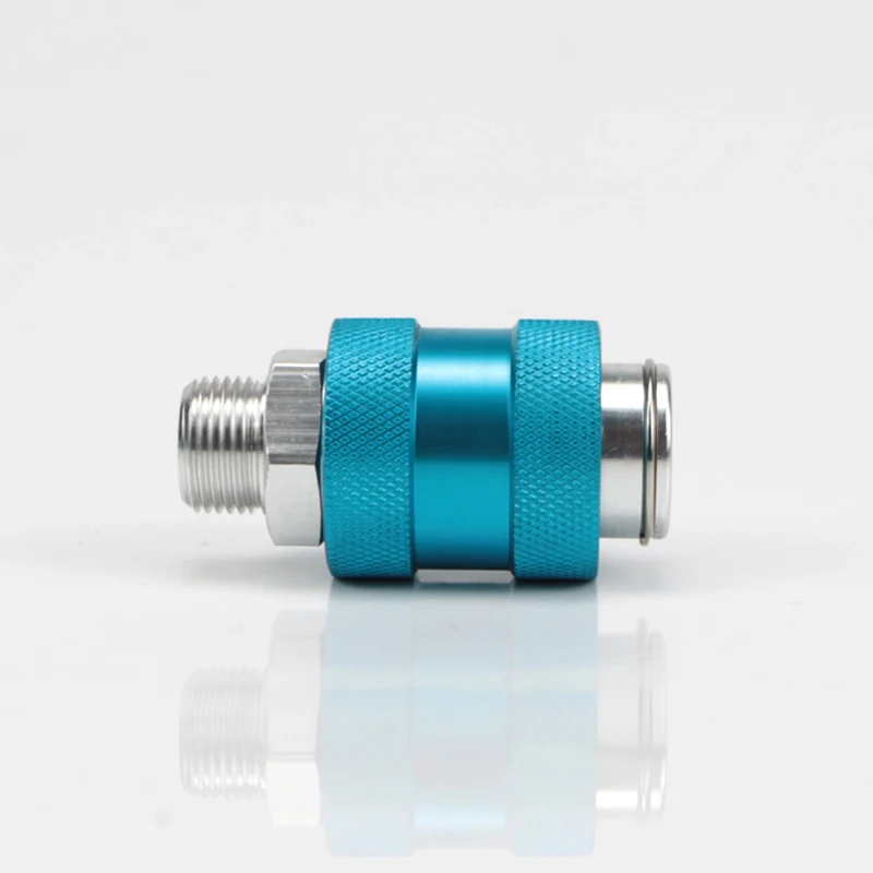 Пневматический ручной клапан слайдер 1/4 дюйма 1/8 1/2 переключатель управления