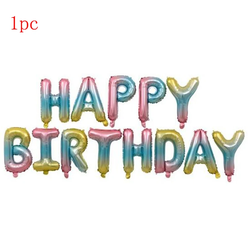 Бежевый 32 дюйма iridesent Радуга шара с цифрой с Золотая Корона шар baby shower 1st День Рождения Декор globos 0-9 цифровой - Цвет: Бежевый