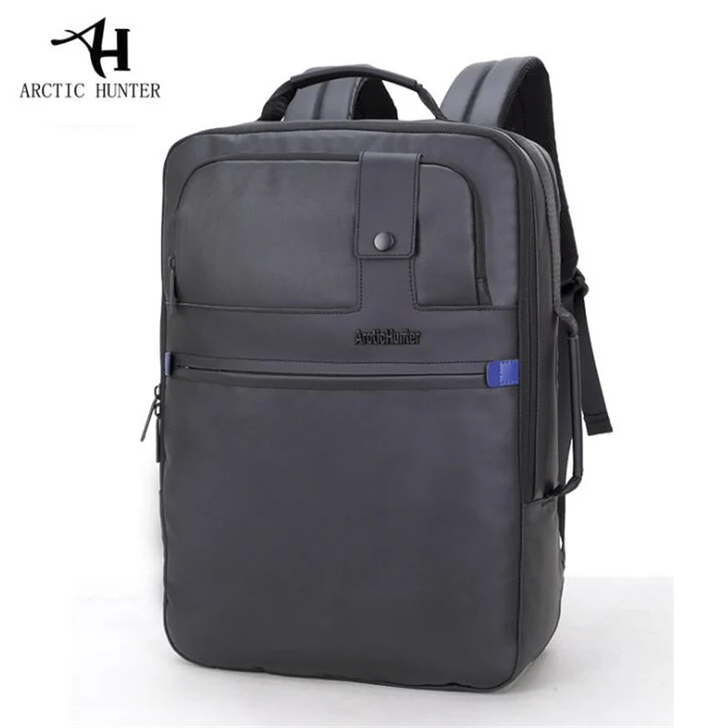 Рюкзак ARCTIC HUNTER P529 мужской для ноутбука 15 6 дюйма школьный ранец черная деловая