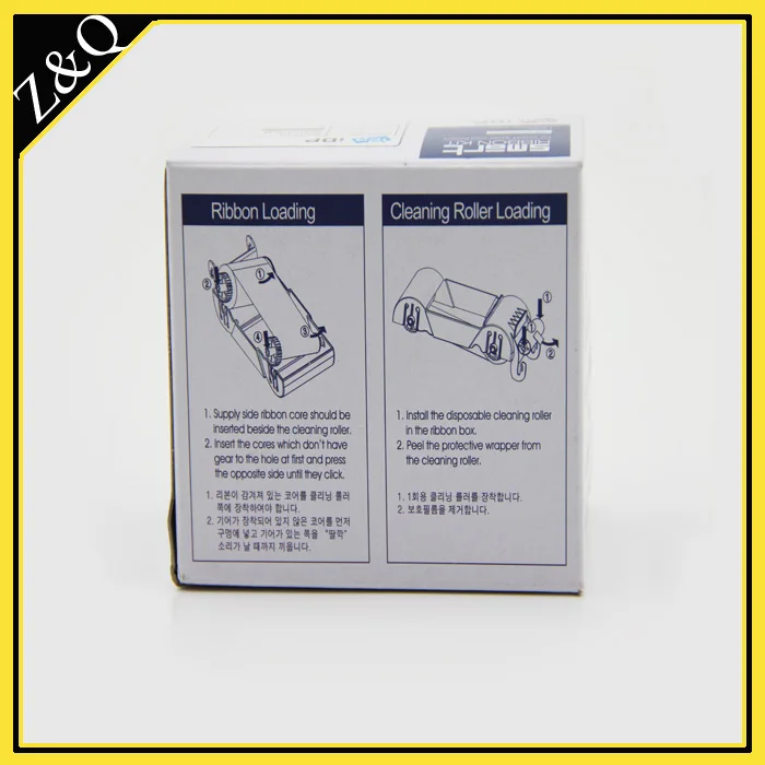 IDP 650740 SIADC-P-K черная монохромная лента для использования с принтерами Smart ID-K-1200 |