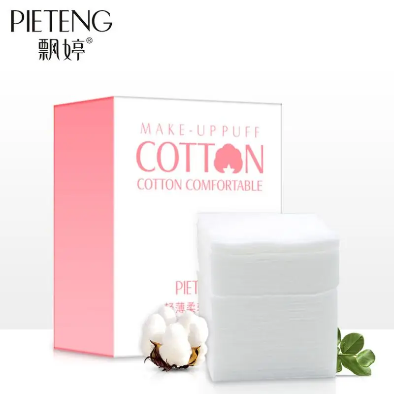 100 набор кистей для макияжа Ватные диски протрите подушечки лица косметический