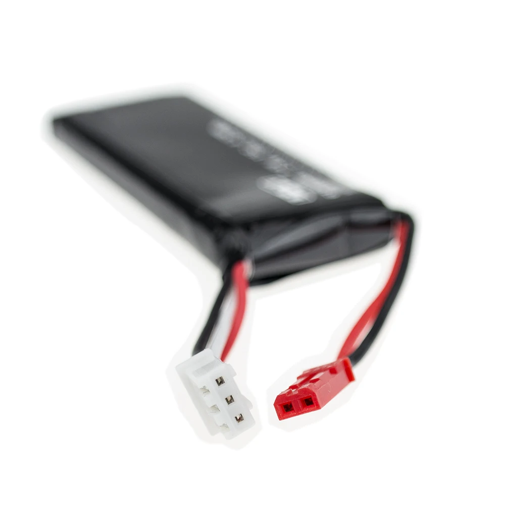 Аккумулятор Lipo 7 4 в 610 мАч 15C Вт/ч с зарядным устройством 2s USB для hubsan X4 H502S H502E