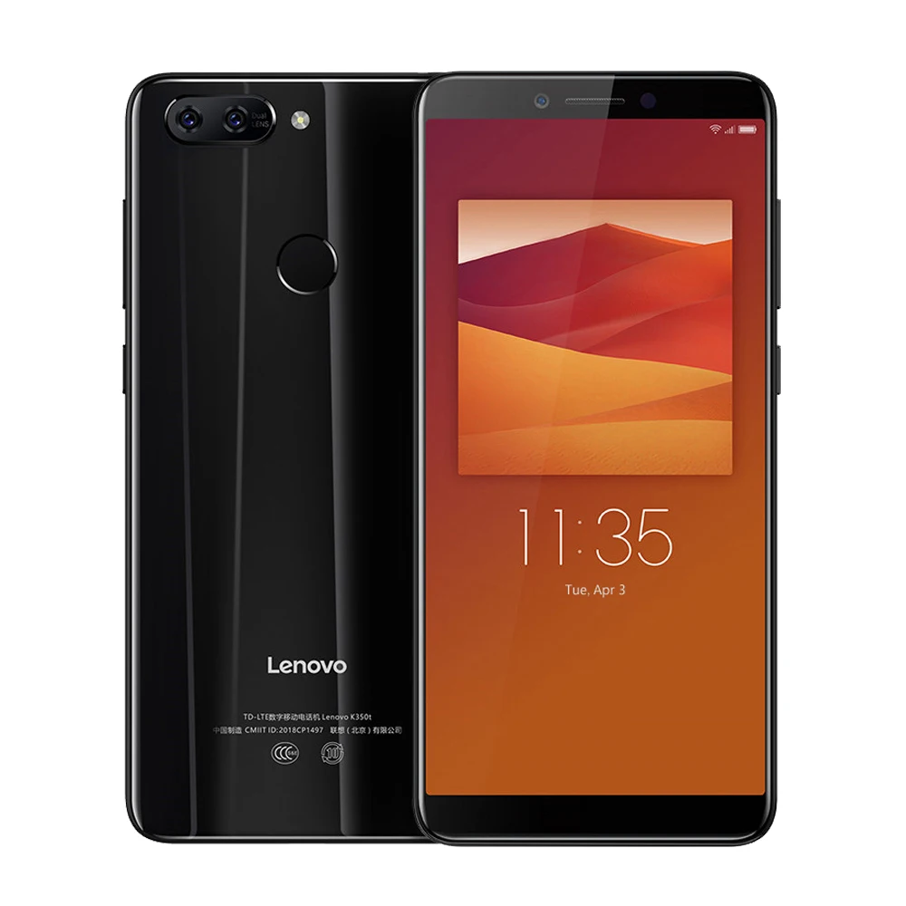 Lenovo K5 K350t смартфон с 5 7 дюймовым дисплеем восьмиядерным процессором MT6750 ОЗУ 3 ГБ
