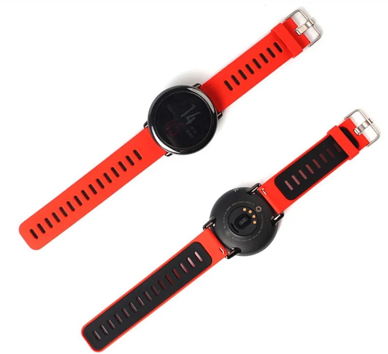 4в1 Huami Amazfit Pace ремешок силиконовый спортивный на запястье часы браслет + защитный
