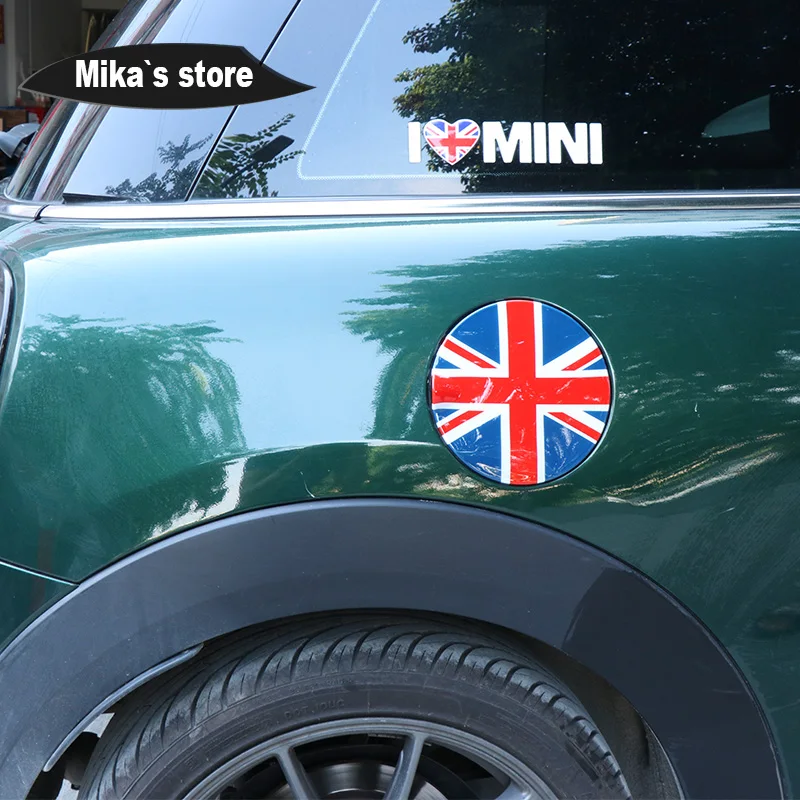 Автонаклейка на крышку топливного бака флаг дизайн автомобиля стикер для MINI COOPER