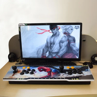 Pandora Box 9 1500 игра в одной встроенной аркадной/2D видео игры HD качество подключения PS3 tv и другой игровой консоли