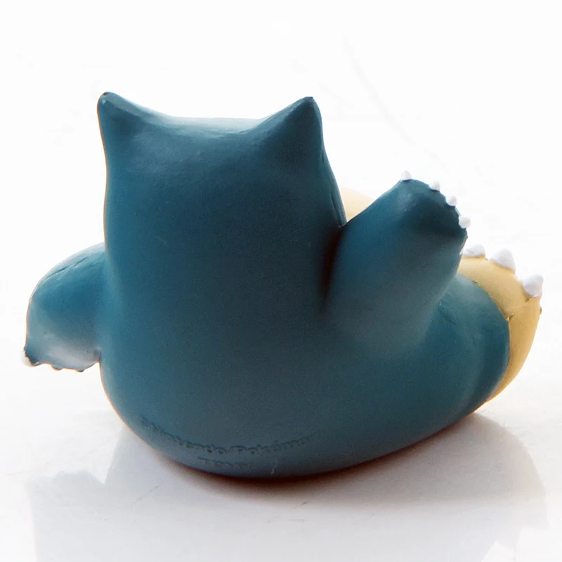 Takara Tomy Покемон монколл-EX Sun Moon мини игрушка Коллекция фигурка снорлакс Новинка в