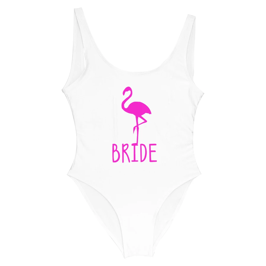 Свадебные вечерние слитные купальники для невесты Слитные с изображениями