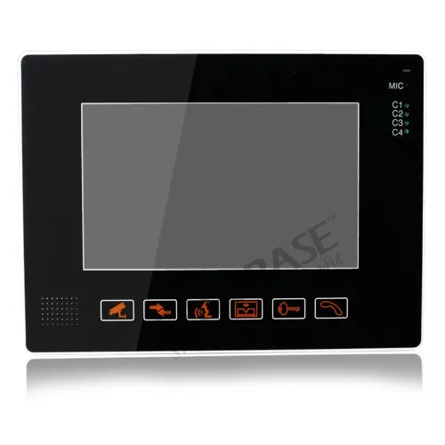 Видеодомофон HOMSECUR дверной звонок 9 дюймов система связи совместимы с RFID