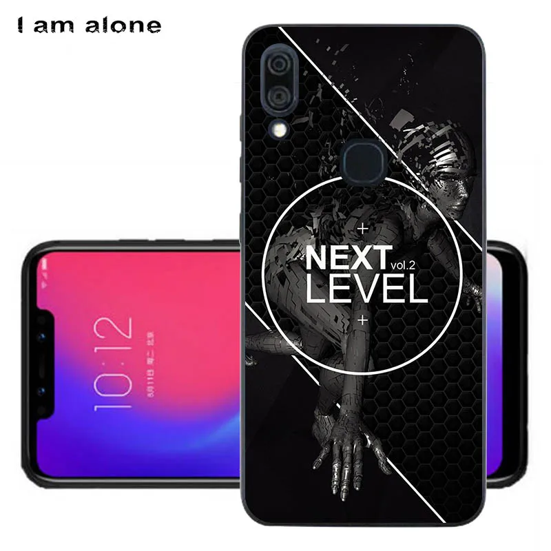 Сумки для телефона I am alone Lenovo S5 Pro 6 2 дюйма Модные Цветные чехлы из ТПУ Для