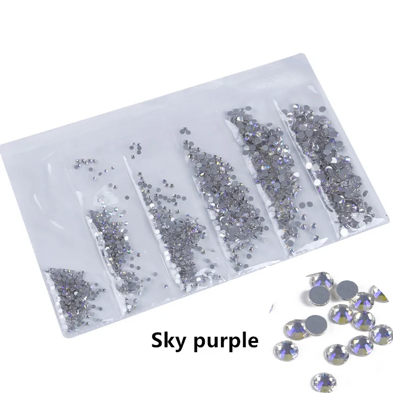 Новинка 2019 разноцветные Стразы для ногтей камни дизайна украшения сделай сам