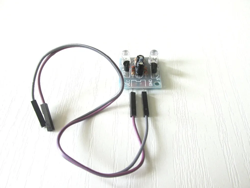 3 шт./лот DIY Kit простая Вспышка светодиодная лампа мигающая плата наборы 5 мм