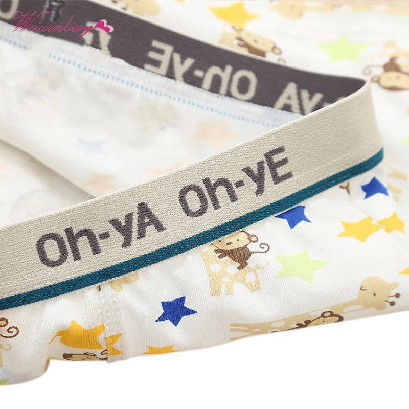 Трусы для мальчиков с героями мультфильмов детское нижнее белье детские трусы