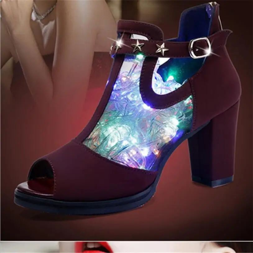 Новинка 2019 года сезон весна лето модные пикантные Босоножки с открытым носком