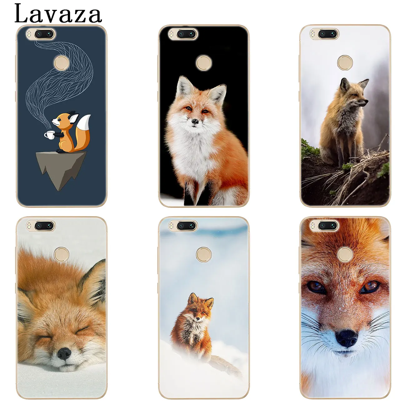 Lavaza аниме лиса Забавный foxs милые чехол для телефона для Xiaomi Mi 9 9T A3 Pro CC9 CC9E 8 SE A2 Lite A1 pocophone f1 6 6X 5X макс 3