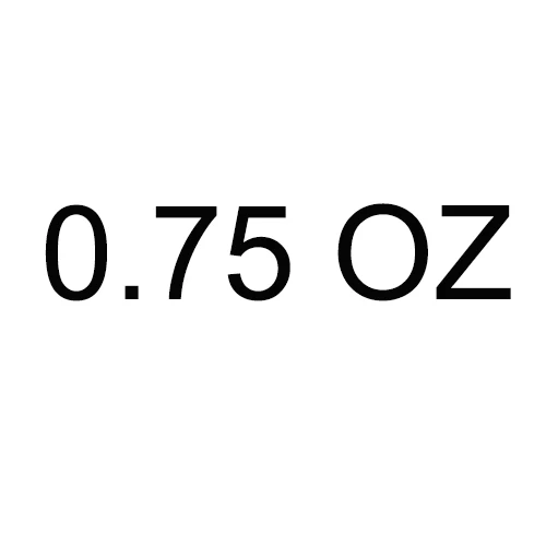 0.75 OZ 10 шт./лот, 0,5 унций~ 2 унций, стальная проволока, рыболовный разъем для ловли рыбы С рыболовным грузило, готовые снасти, анти-укус, ведущая линия - Цвет: 0.75 OZ