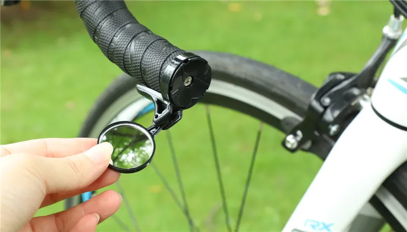WEST BIKING зеркало заднего вида для шоссейного велосипеда с поворотом на 360 градусов, Аксессуары для велосипеда, безопасное Велосипедное Зеркало заднего вида