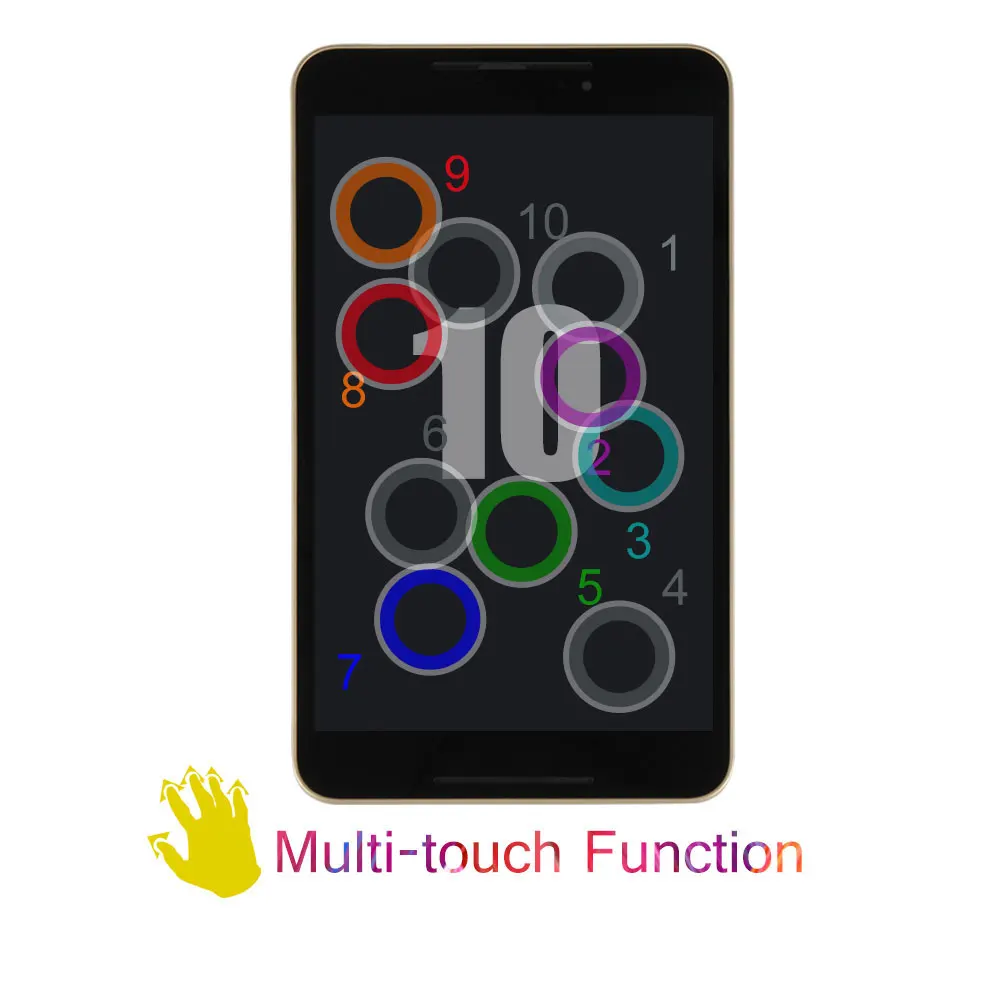 Srjtek для Asus Fonepad 8 FE380 FE380CG FE380CXG K016 ME380 ЖК дисплей матричный экран сенсорная панель