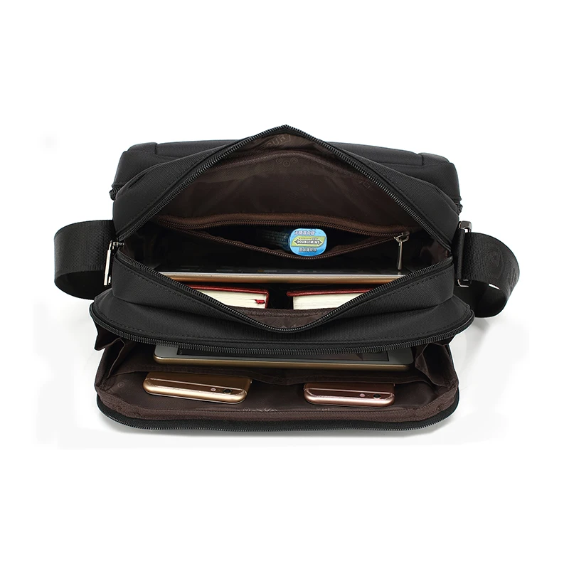 AUGUR New Mens Business Shoulder Bag Man Casual Fashion Messenger Bags for Men Waterproof Sacoche Homme Male Bolsa |