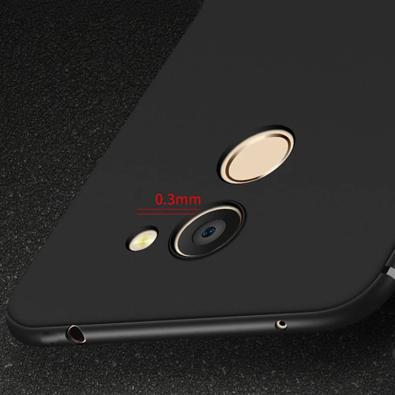For Huawei Honor 6C Pro Case Soft Silicone Back Cover Phone 6 C JMM-L22 |