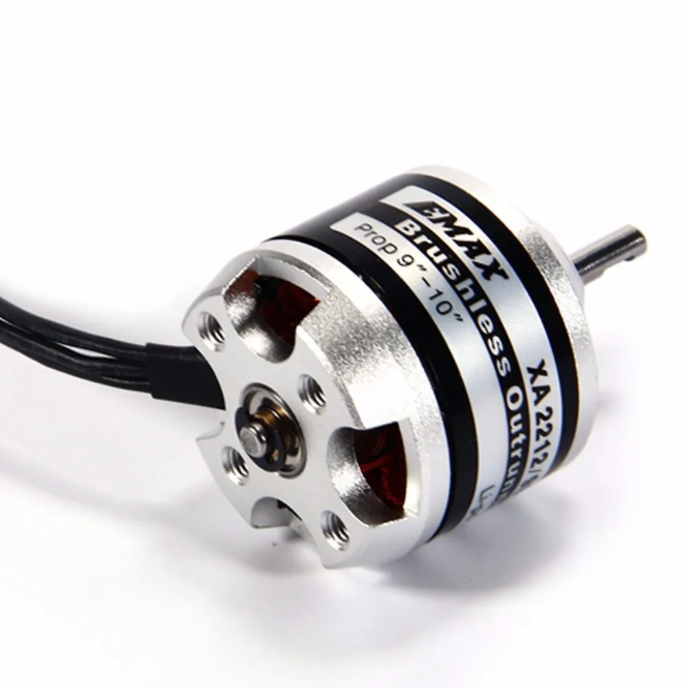 4 компл./лот оригинальный EMAX XA2212 820KV 980KV 1400KV 3S бесщеточный двигатель для мини 250 280 FPV