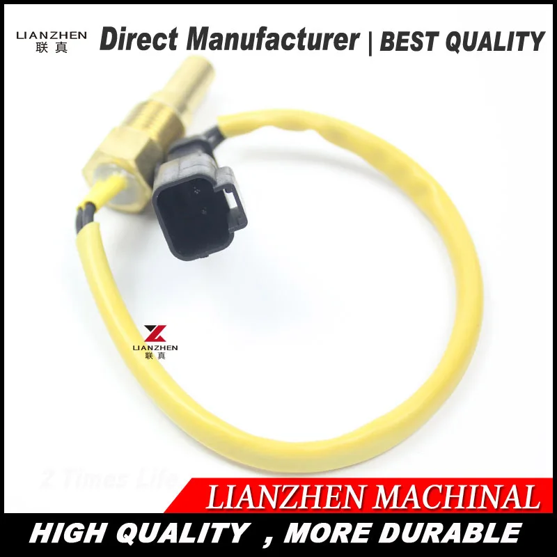 Датчик температуры воды экскаватора для Komatsu Запасные детали PC200 7 7861 93 3320|sensor