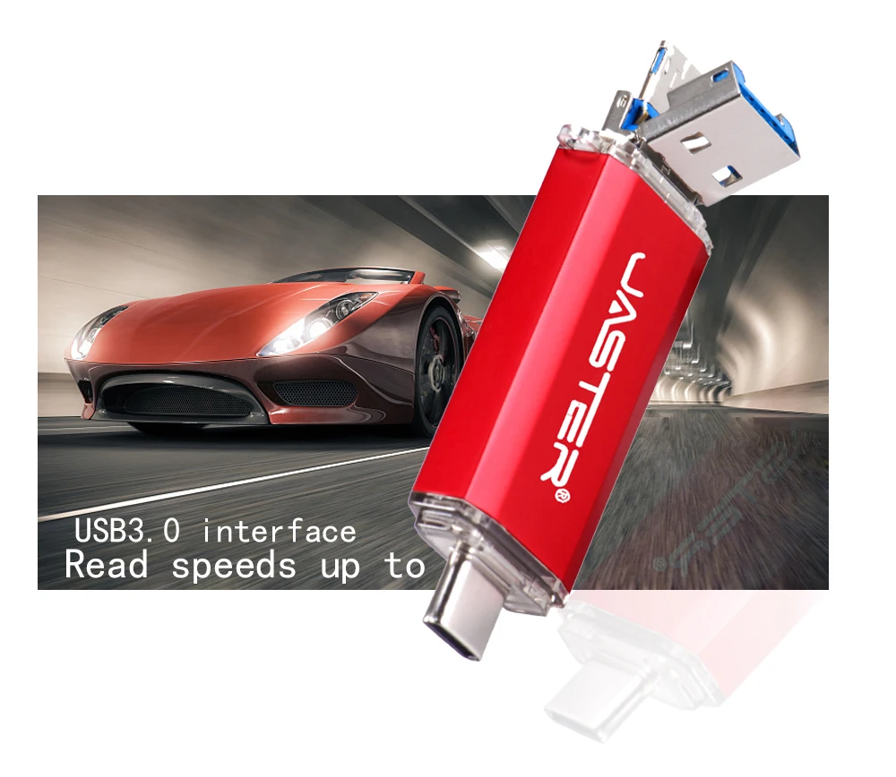 JASTER usb3.0 3 в 1 цветной OTG USB флеш-накопитель 16 ГБ 32 ГБ Флешка 4 Гб 6 ГБ 64 Гб U диск USB флеш-накопитель для ПК/телефона Android