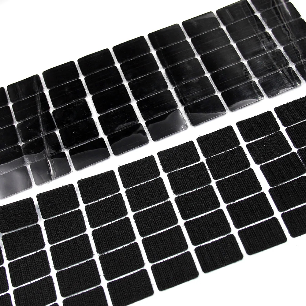 Kuke 500 пар самоклеющиеся крепежные ленты липучки диски Волшебные Круглые двойные