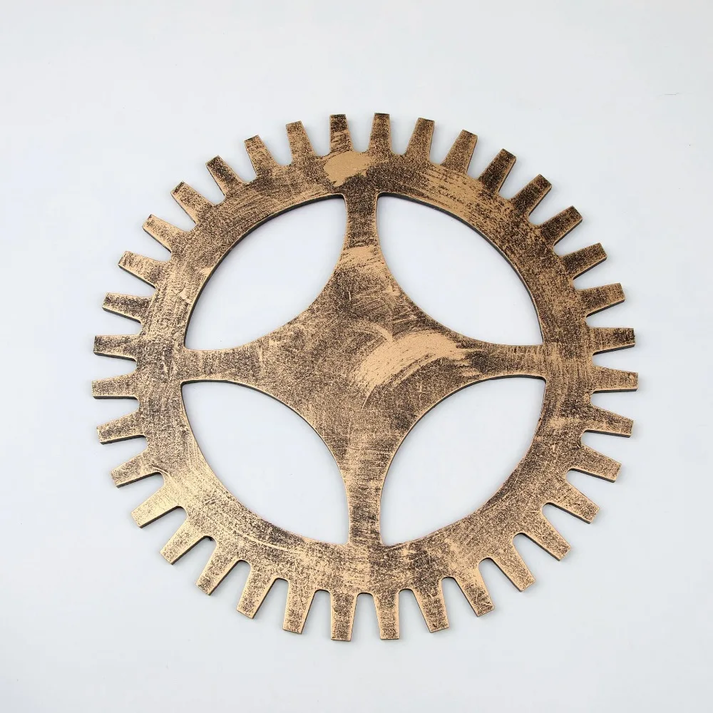 1 шт. деревянная Шестерня украшение стены креативное деревянное искусство
