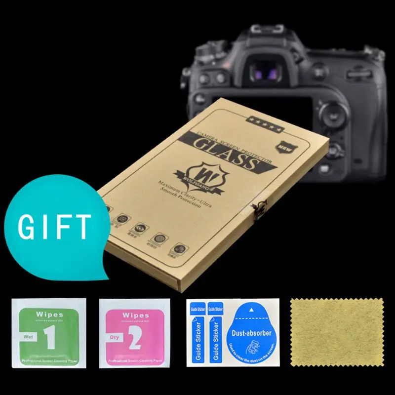 9H ЖК экран из закаленного стекла HD для Fujifilm защитная крышка камеры и XT 10