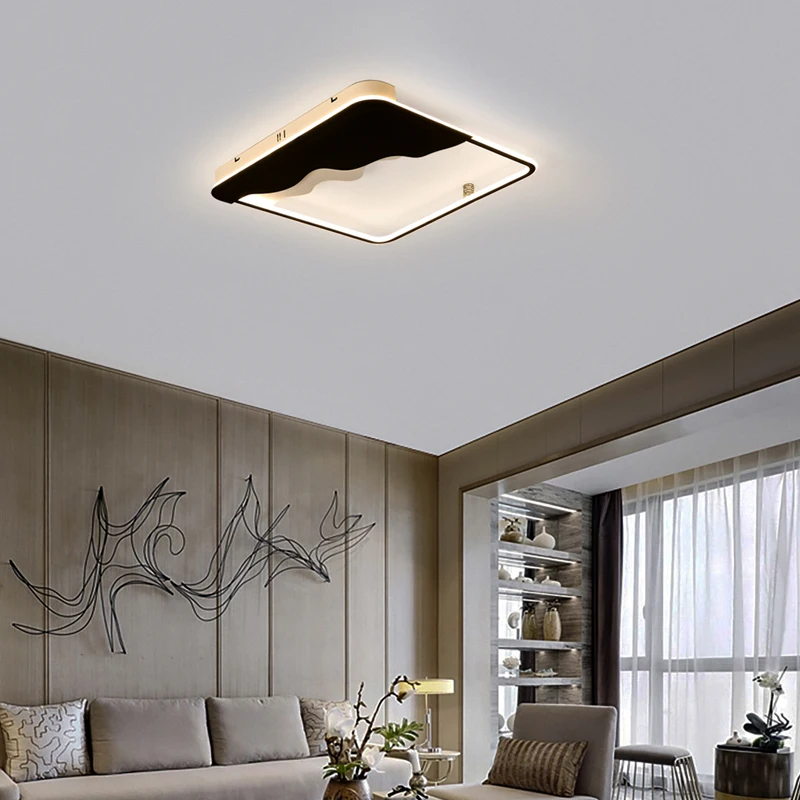 Новый светодиодный потолочный светильник в китайском стиле современный