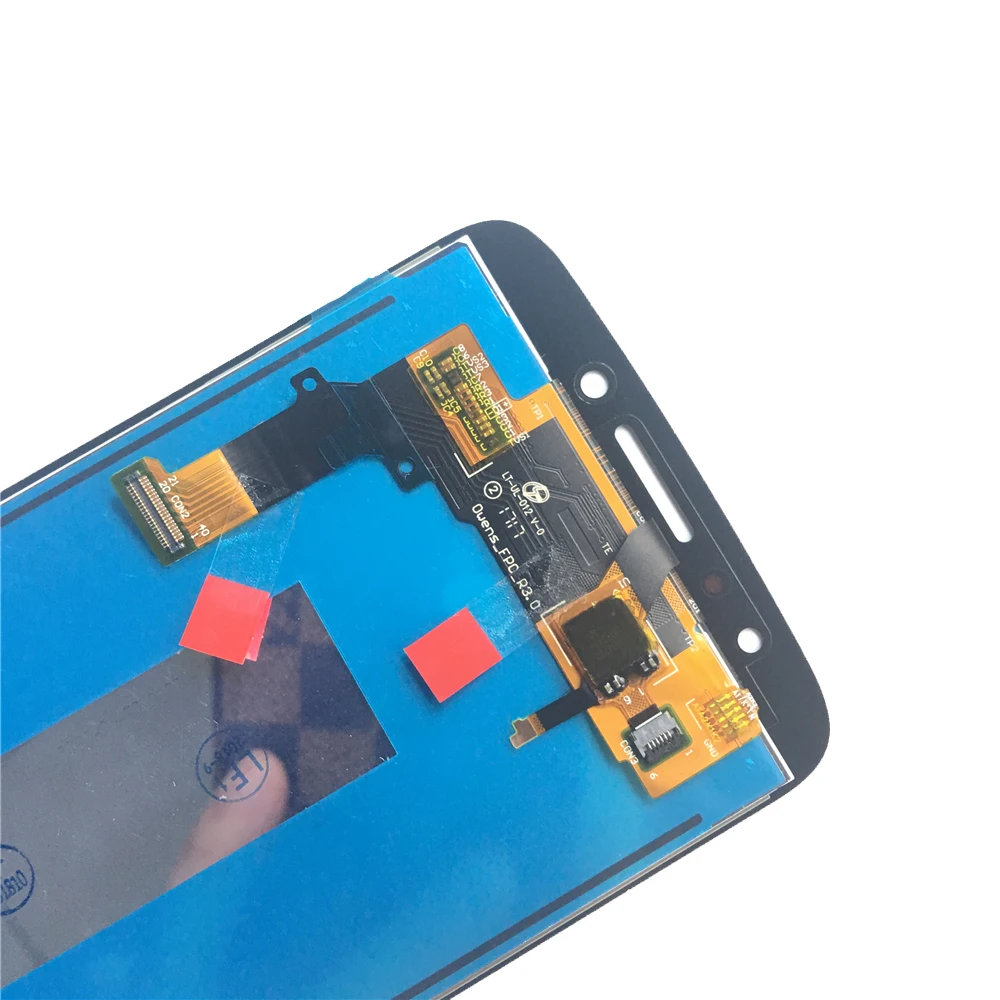 Дисплей 5 дюйма для Motorola Moto E4 Plus (США) XT1775 ЖК-дисплей сенсорный экран дигитайзер в