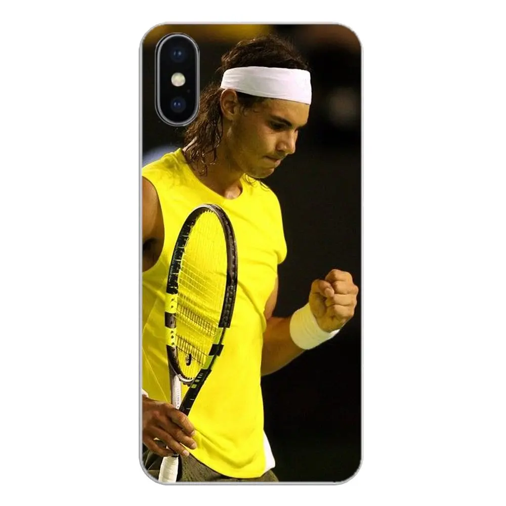 Spain Rafael Nadal Parera ATP Tennis star Print Phone Cases For Huawei Honor 8 8C 8X 9 10 7A 7C Mate 20 Lite Pro P Smart Plus |