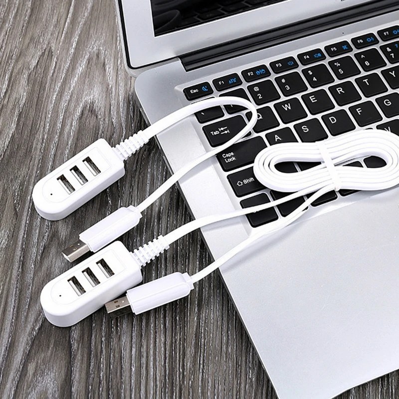 Мини-USB 3usb Многофункциональный 3а зарядное устройство конвертер удлинитель многопортовый концентратор Мини usb мини-USB