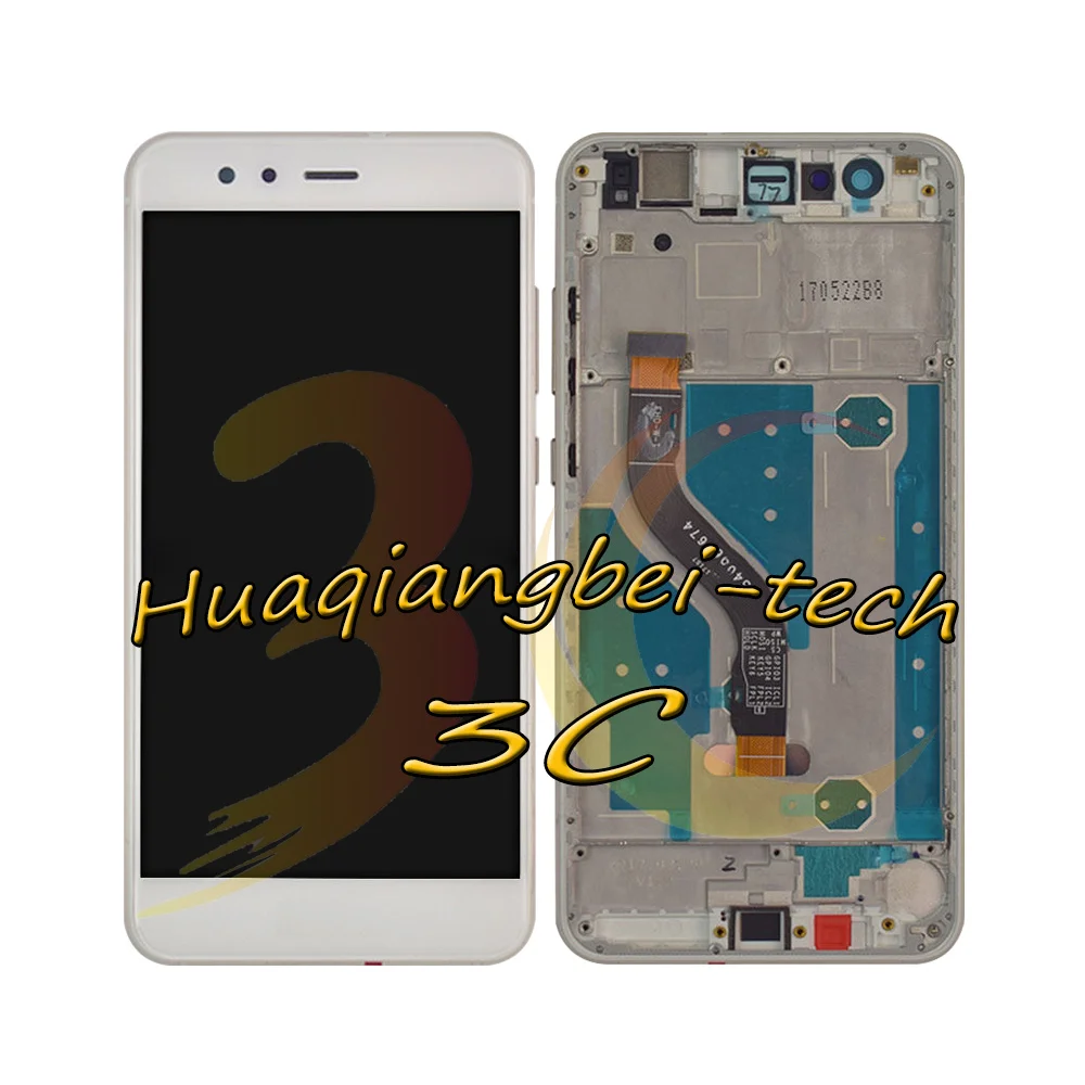 ЖК-дисплей 5 2 ''для Huawei P10 lite WAS-L22J / LX2J LX1A LX1 LX2 LX3/L03T сенсорный экран с