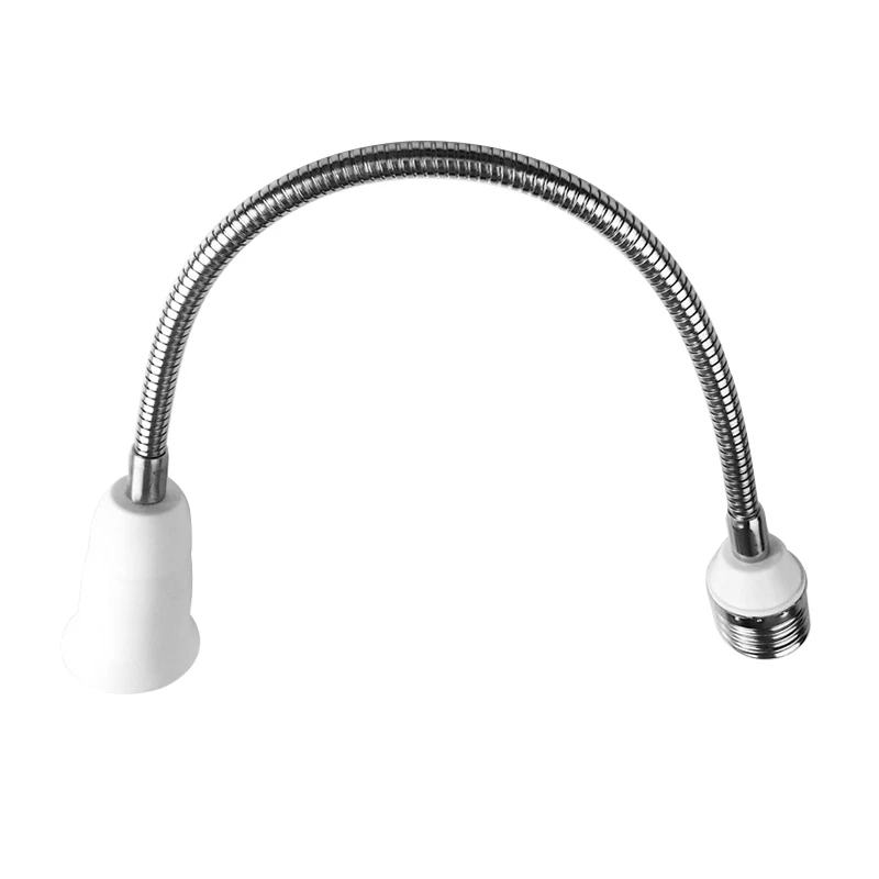 MO-OD AC110-230V E27 LED Flexible Bulb Light Expansion Adapter Screw Lamp Extender 20cm / 30cm 40cm 60cm | Лампы и освещение