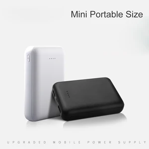 larger capacity 18650 portable external battery power bank 2a fast phone charger poverbank for mobile phone 48006000800012000 free global shipping