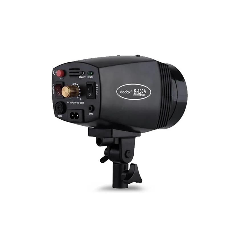 GODOX K-150A Портативный мини-мастер Вспышка для студии K150A 150WS 150 W небольшой стробоскоп для фотосъемки
