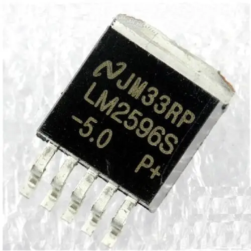 5 шт. IC LM2596S-5.0 LM2596 нск к-263 новый высокое качество | Электронные компоненты и