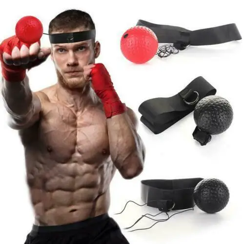 Высокое качество мяч для борьбы боксерское оборудвание в повязка на голову