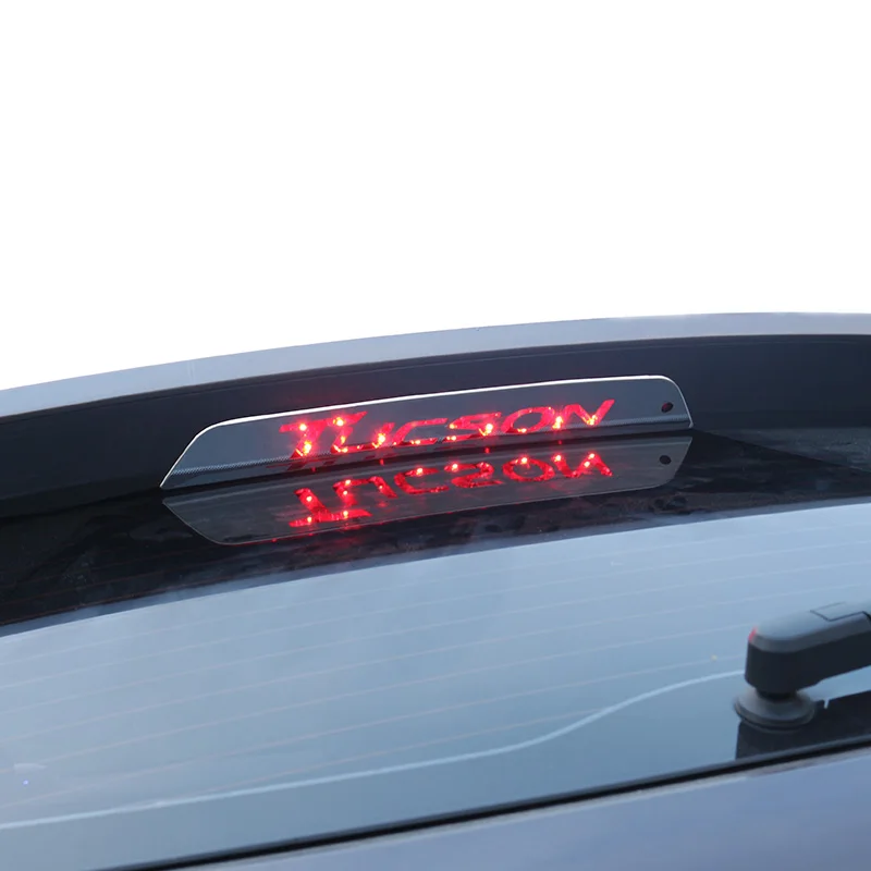 Высококачественные наклейки на задние тормоза из нержавеющей стали для Hyundai Tucson