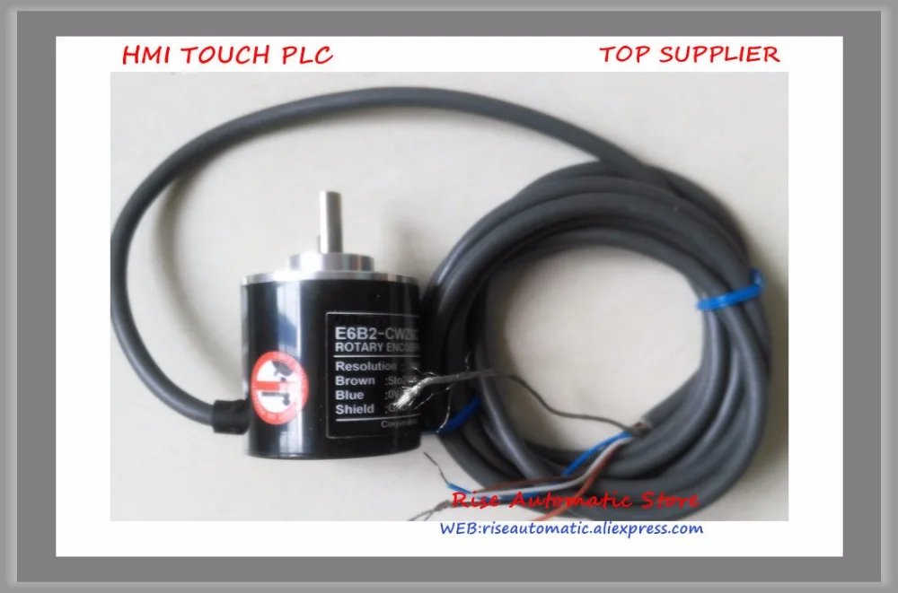 E6B2 CWZ6C 100P/R с поворотным инкрементным кодером E6B2CWZ6C Новый в коробке 5 24VDC фаза ABZ|encoder