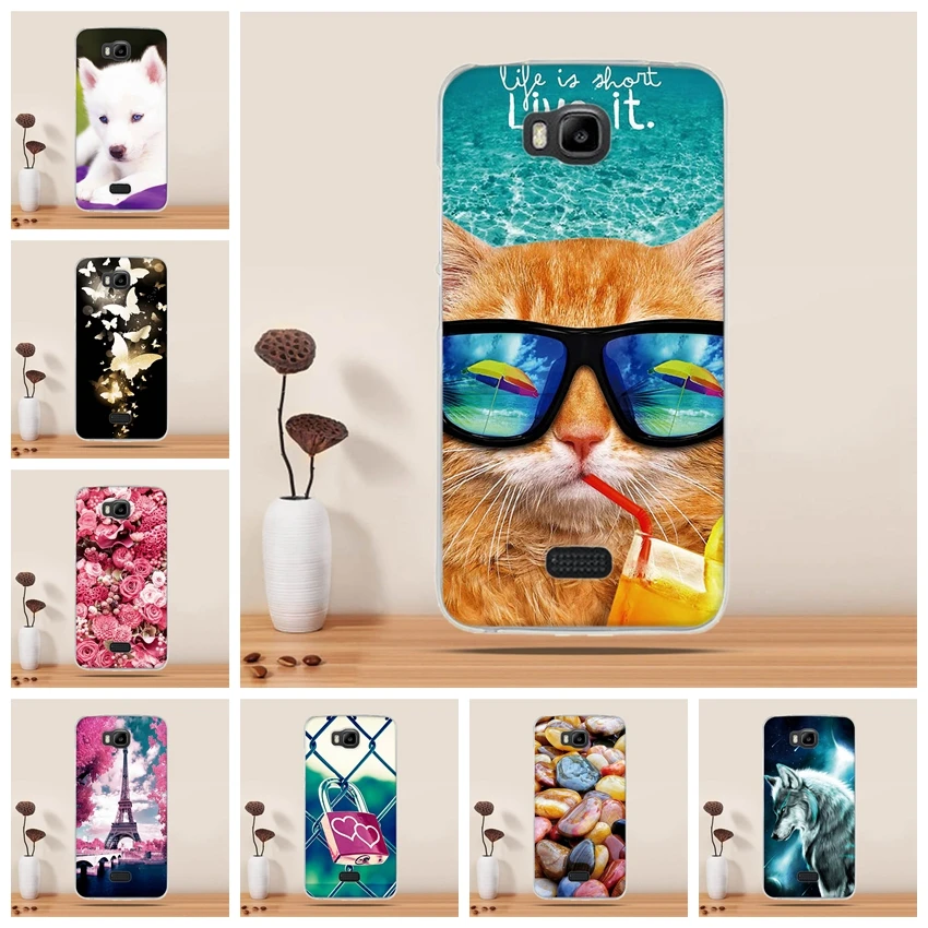 Силиконовый чехол из ТПУ для Huawei huawei Honor Bee Y560 Y541 Y5C y560|phone cases|case for huaweicase |