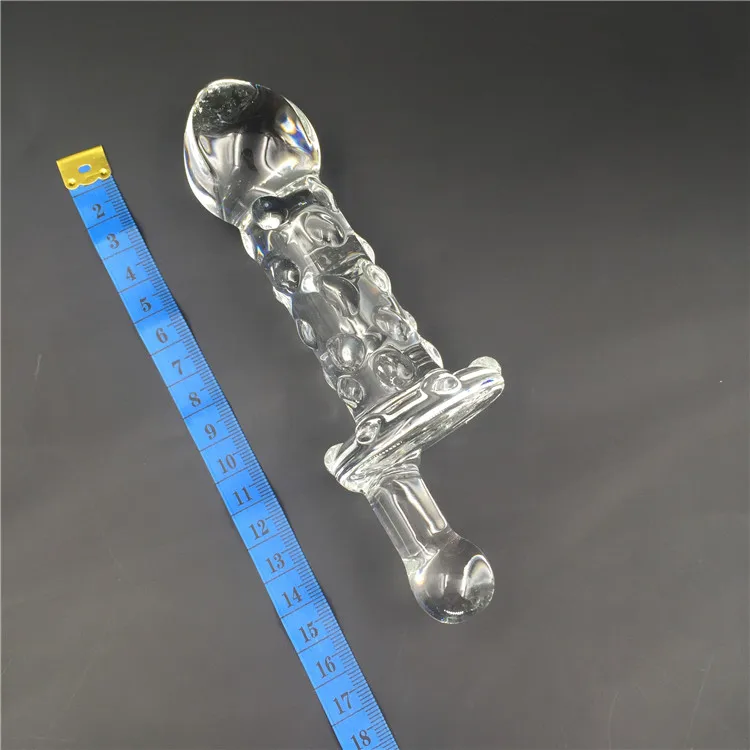 2 шт./лот вибратор и вращение Pyrex стеклянный кристалл фаллоимитатор Интимная