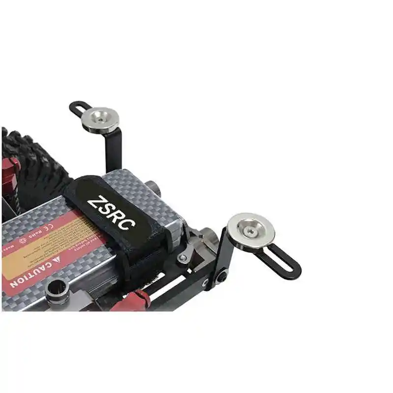 DJX 4 шт корпус металлический l кронштейн с магнитом для 1:10 RC Гусеничный автомобиль