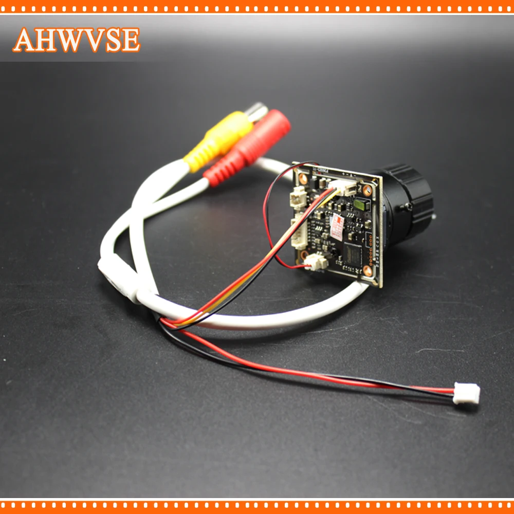 AHWVSE AHD 5MP SONY IMX323 4MP OV4689 DIY плата модуля камеры IRCUT BNC кабель 2MP 720P 1080P CCTV камера