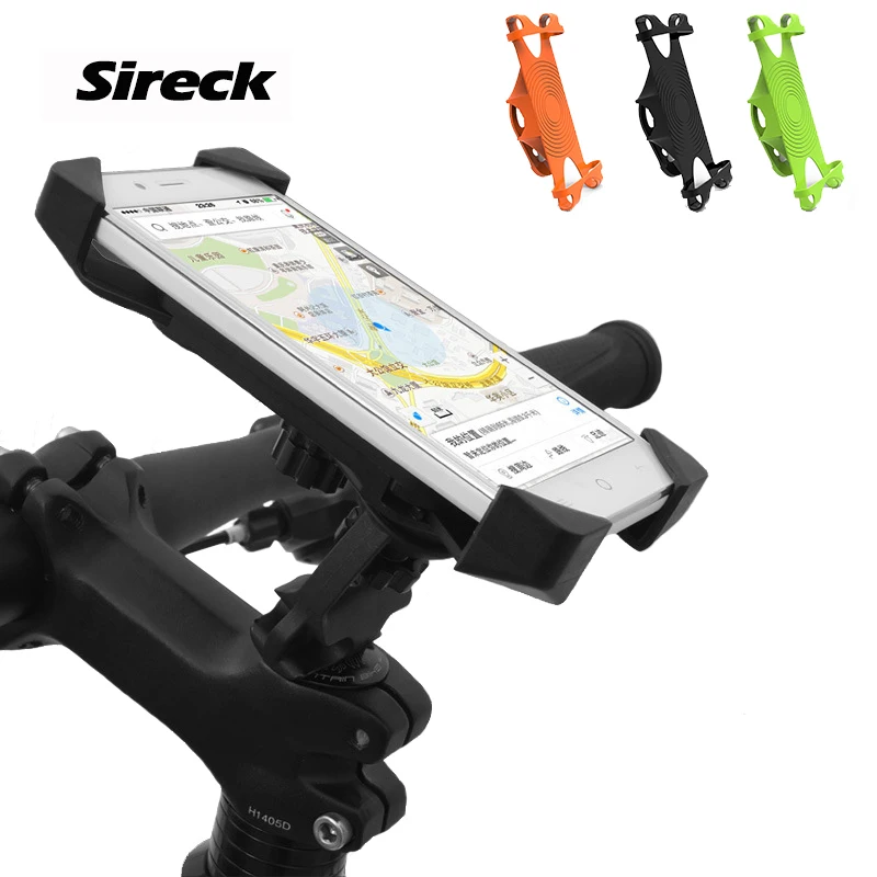 Велосипедный держатель для телефона Sireck универсальный регулируемый на руль 3 5-7