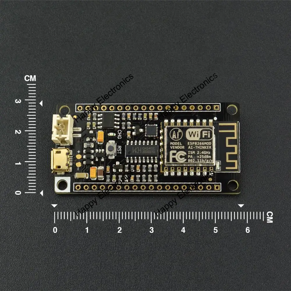 firebeetle ESP8266 IOT, микропроцессорная техника, 3,3 V с IOT WiFi TCP/IP 32 бит микроконтроллеры 10-битная АЦП+ hspi UART PWM I2C I2S интерфейсов