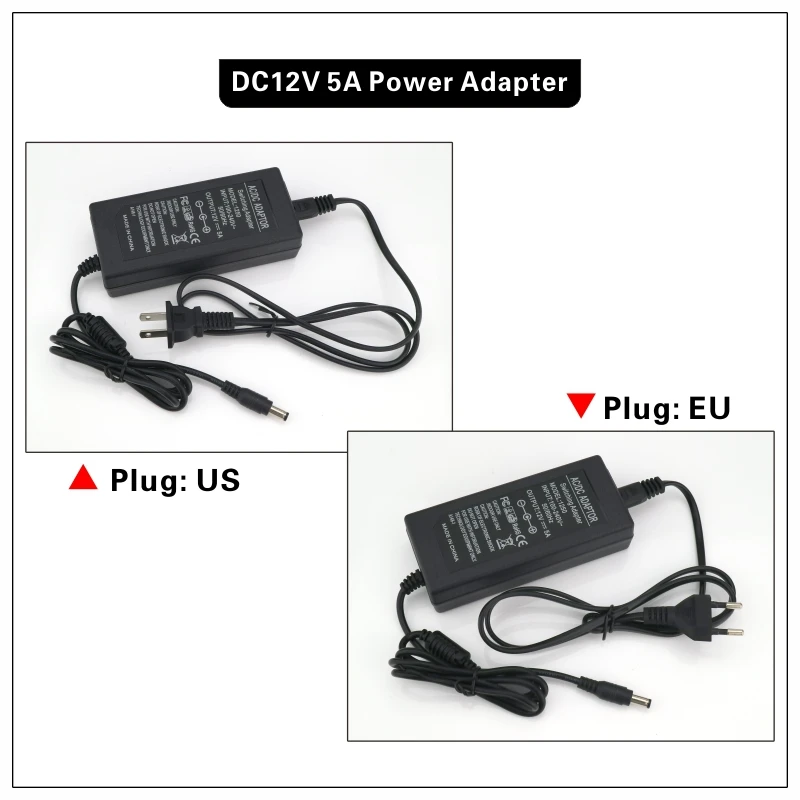 LARZI AC 100 V-240 V к DC 12V 1A 2A 3A 5A 6A трансформаторы для освещения адаптер питания конвертер зарядное устройство для светодиодные ленты светильник