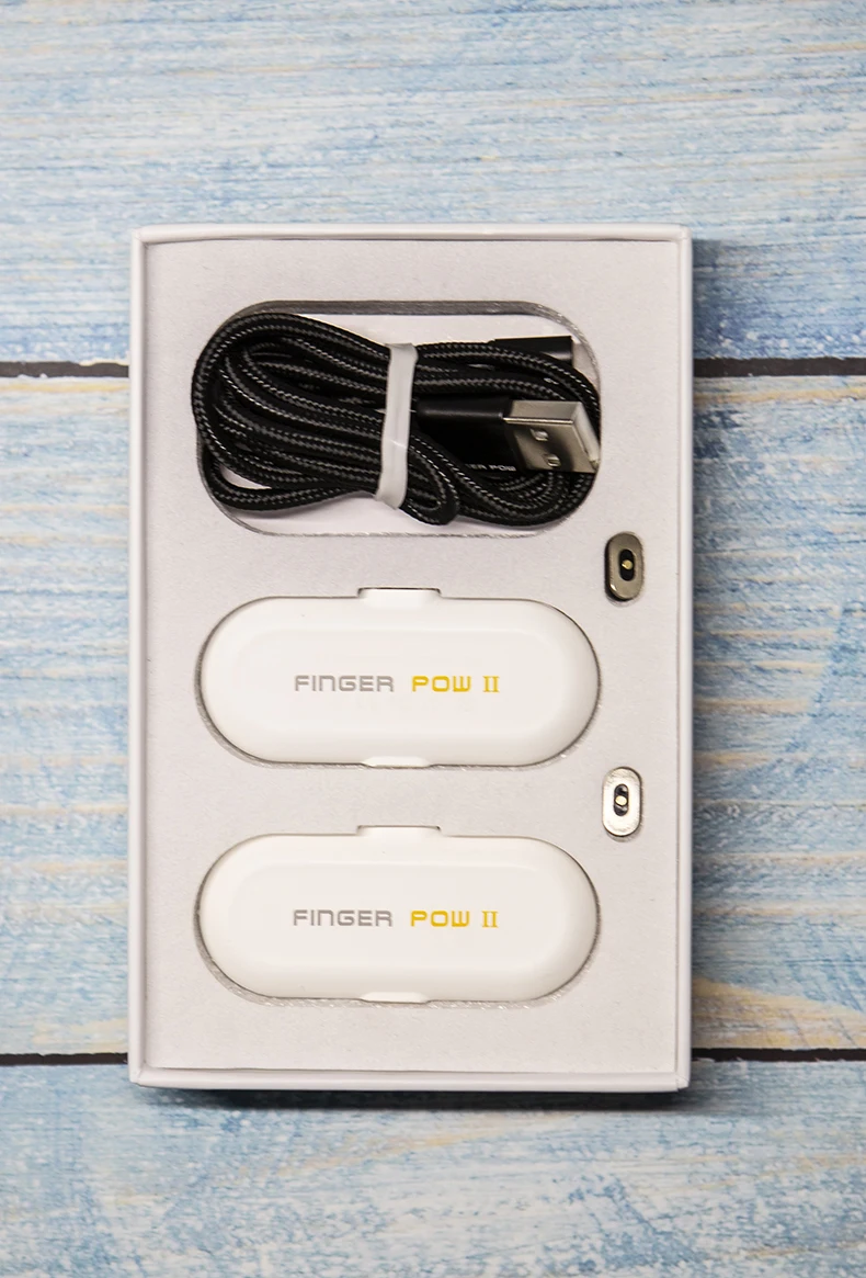 Fingerpow Магнитная Быстрая зарядка мини powerbank для iphone android type C внешняя зарядка аккумулятора 18650 Powerbank USB кабель для передачи данных
